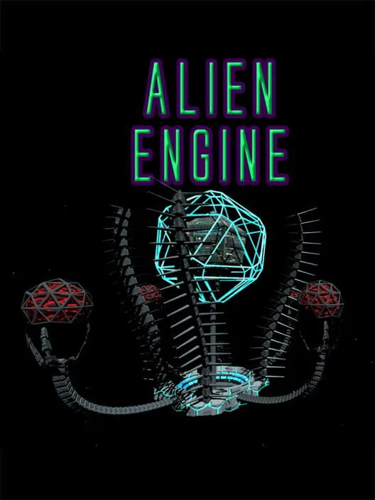 Copertina di Alien Engine