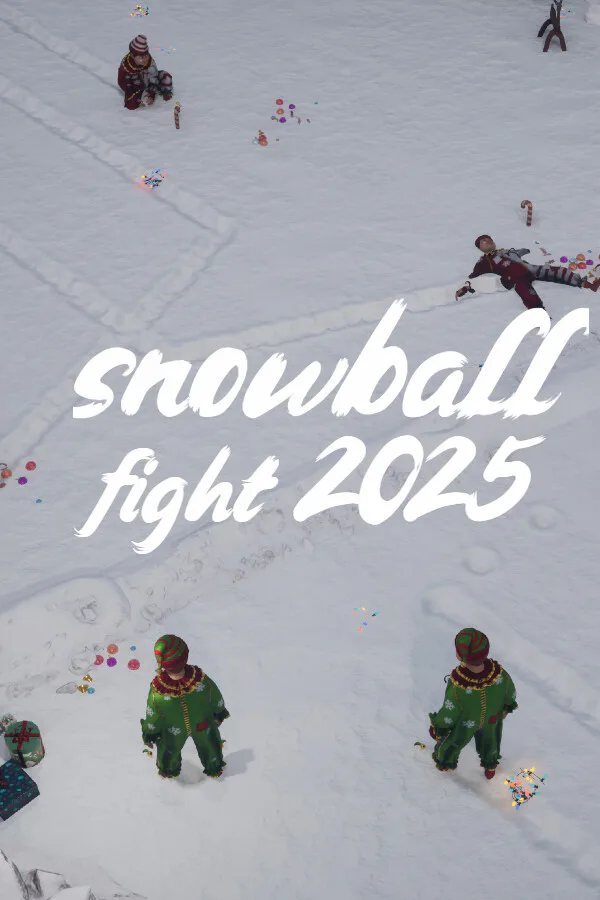 Copertina di Snowball Fight 2025