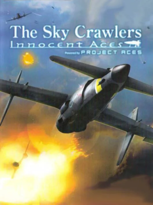 Copertina di The Sky Crawlers: Innocent Aces