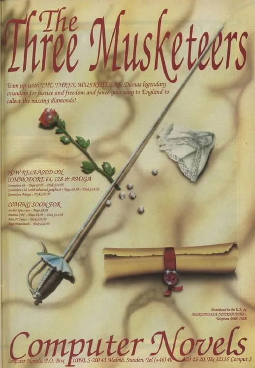 Copertina di The Three Musketeers