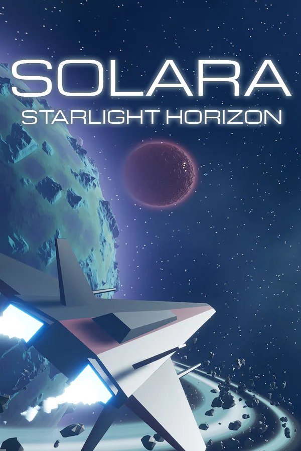 Copertina di Solara: Starlight Horizon