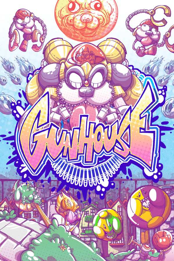 Copertina di Gunhouse