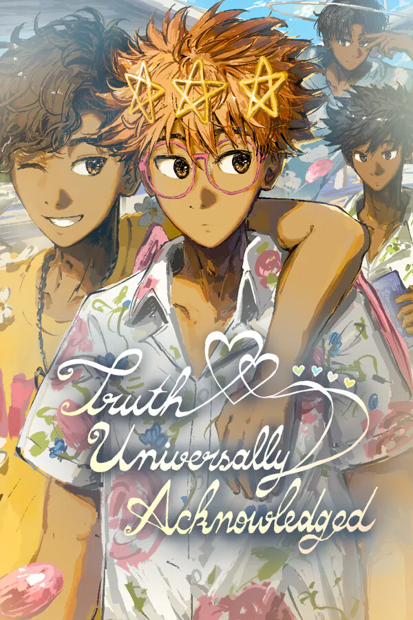 Copertina di Truth Universally Acknowledged