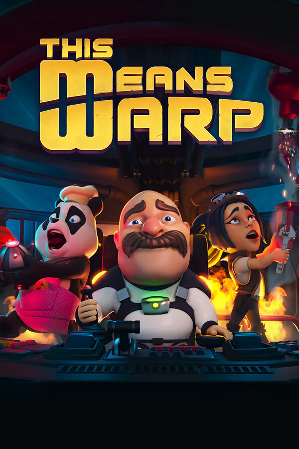 Copertina di This Means Warp