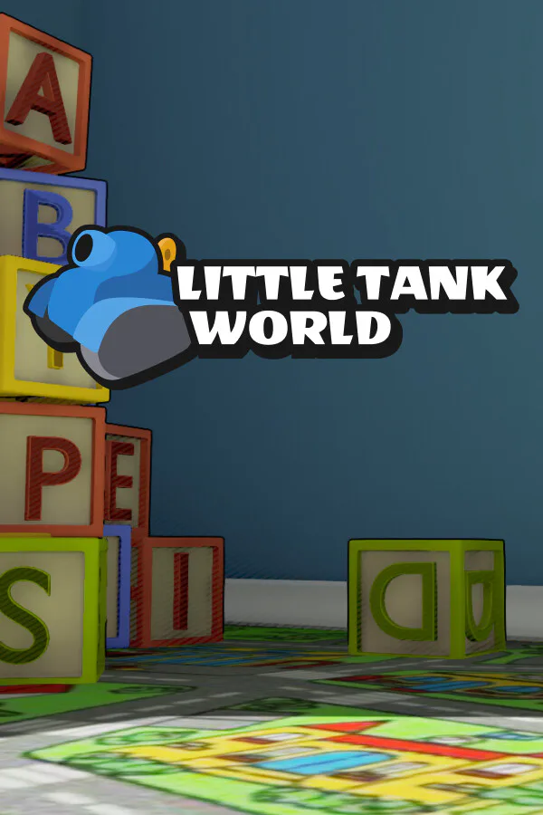 Copertina di Little Tank World