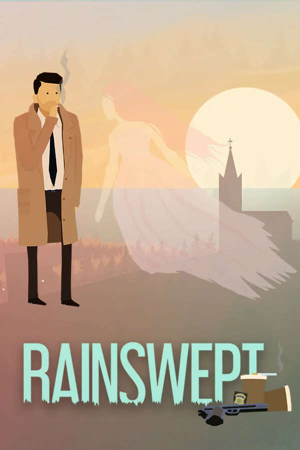 Copertina di Rainswept