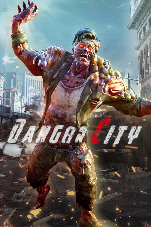 Copertina di Danger City