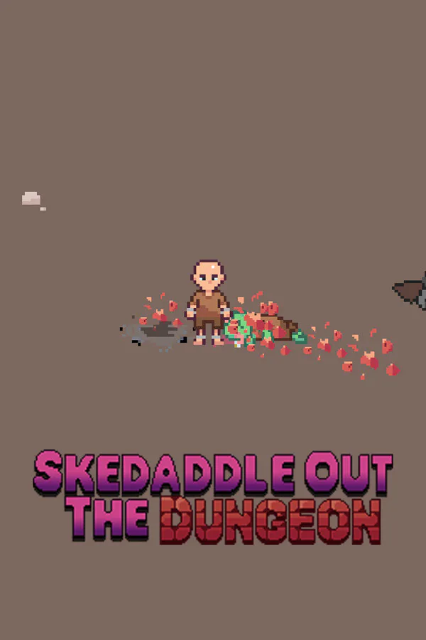 Copertina di Skedaddle Out The Dungeon