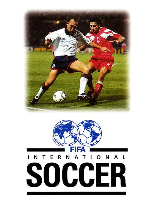 Copertina di FIFA International Soccer
