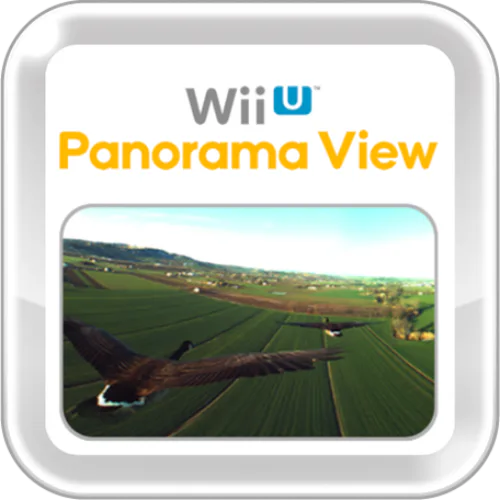 Copertina di Wii U Panorama View Uccelli in volo