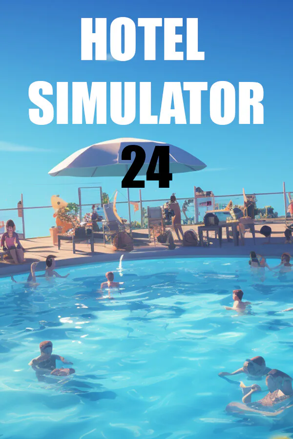 Copertina di Hotel Simulator 2024