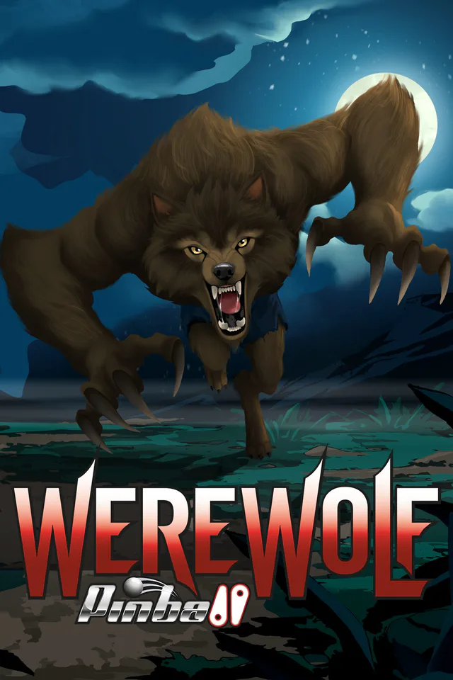 Copertina di Werewolf Pinball