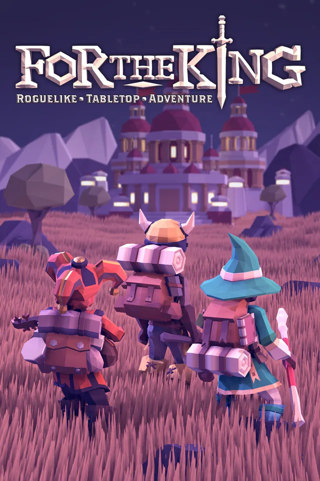 Copertina di For The King