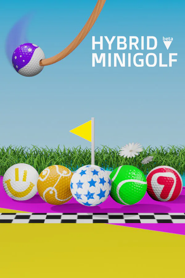 Copertina di Hybrid MiniGolf Beta