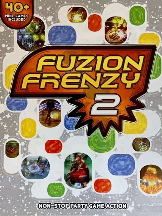 Copertina di Fuzion Frenzy 2