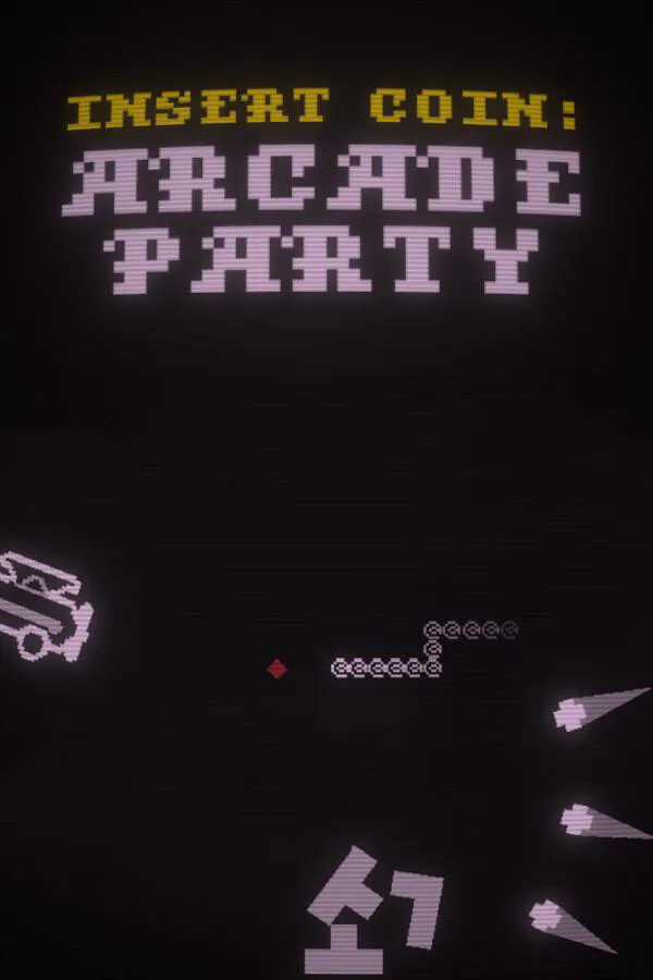 Copertina di Insert Coin: Arcade Party