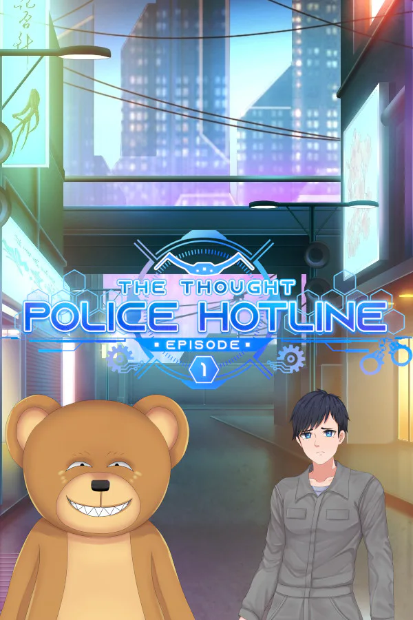 Copertina di The Thought Police Hotline: Episode 1