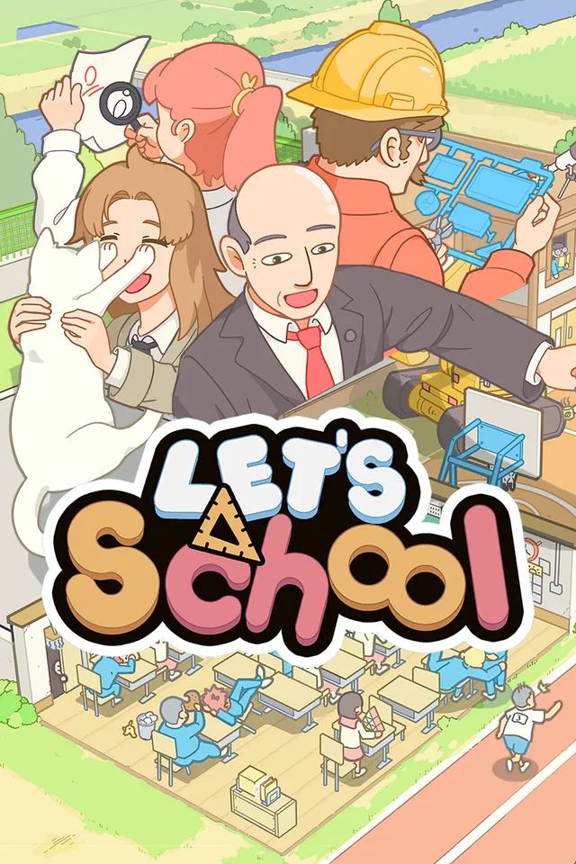 Copertina di Let's School