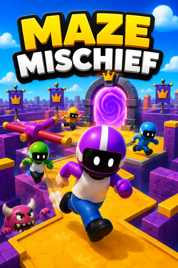 Copertina di Maze Mischief