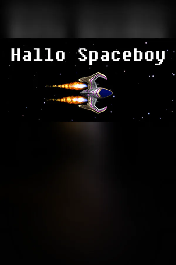 Copertina di Hallo Spaceboy