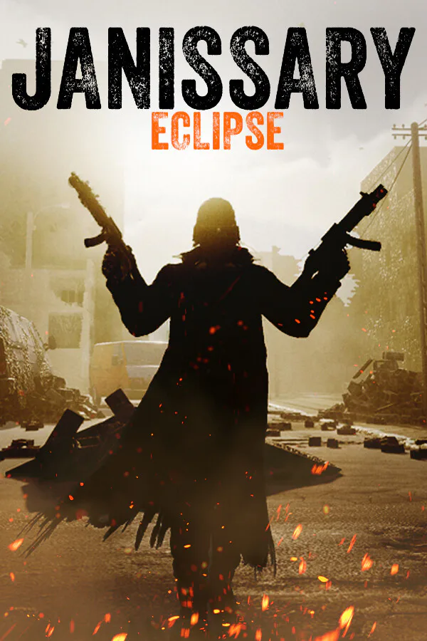 Copertina di JANISSARY: ECLIPSE