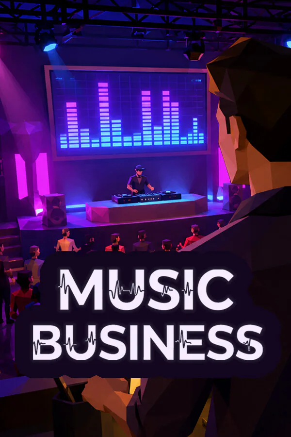 Copertina di Music Business: Nightclubs & Festivals Simulator