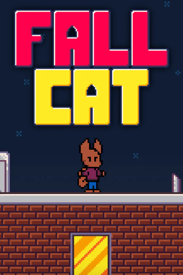 Copertina di Fall Cat