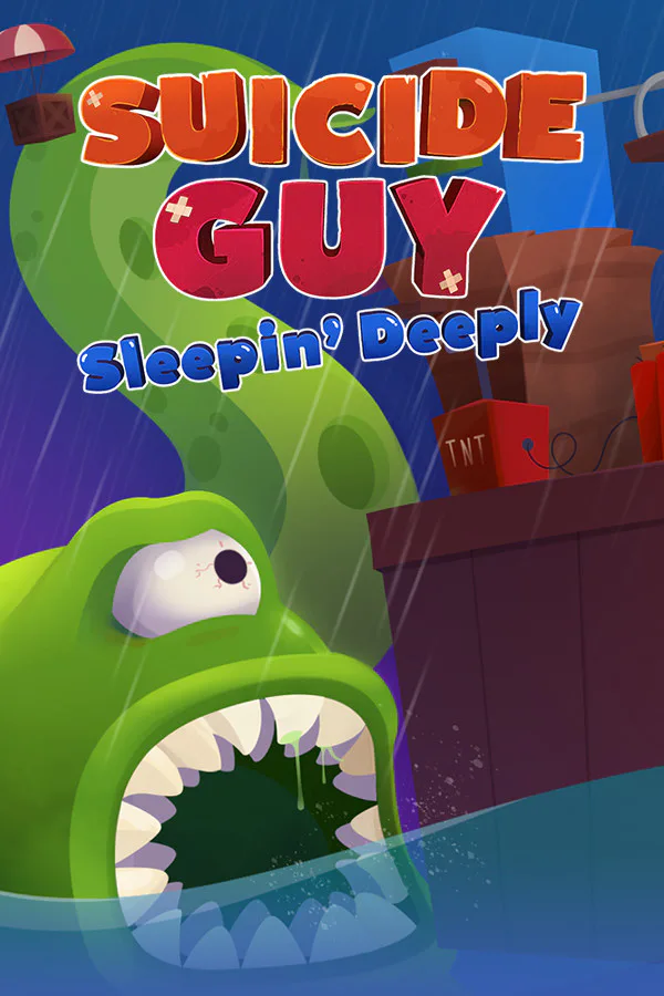 Copertina di Suicide Guy: Sleepin' Deeply