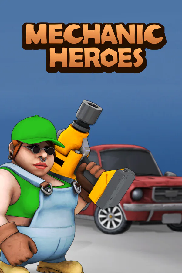 Copertina di Mechanic Heroes