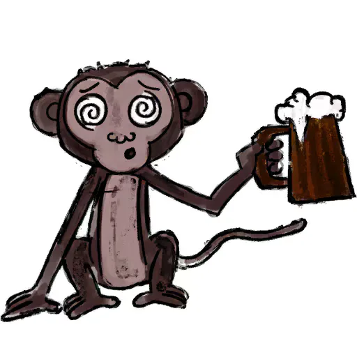 Copertina di Heroes of the Monkey Tavern