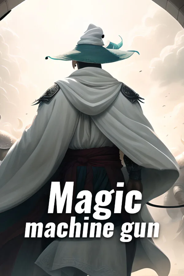 Copertina di Magic Machine Gun
