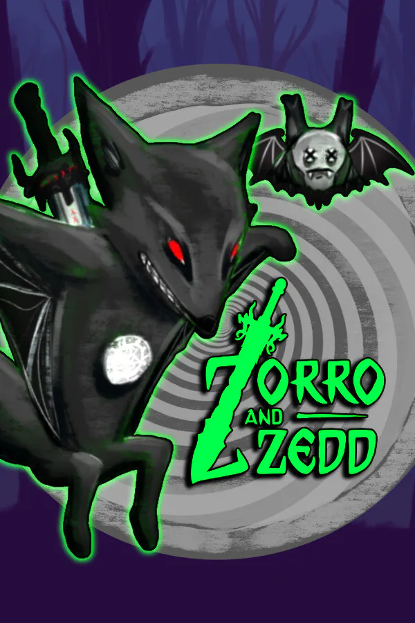 Copertina di Zorro and Zedd