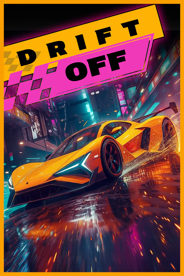 Copertina di Drift Off