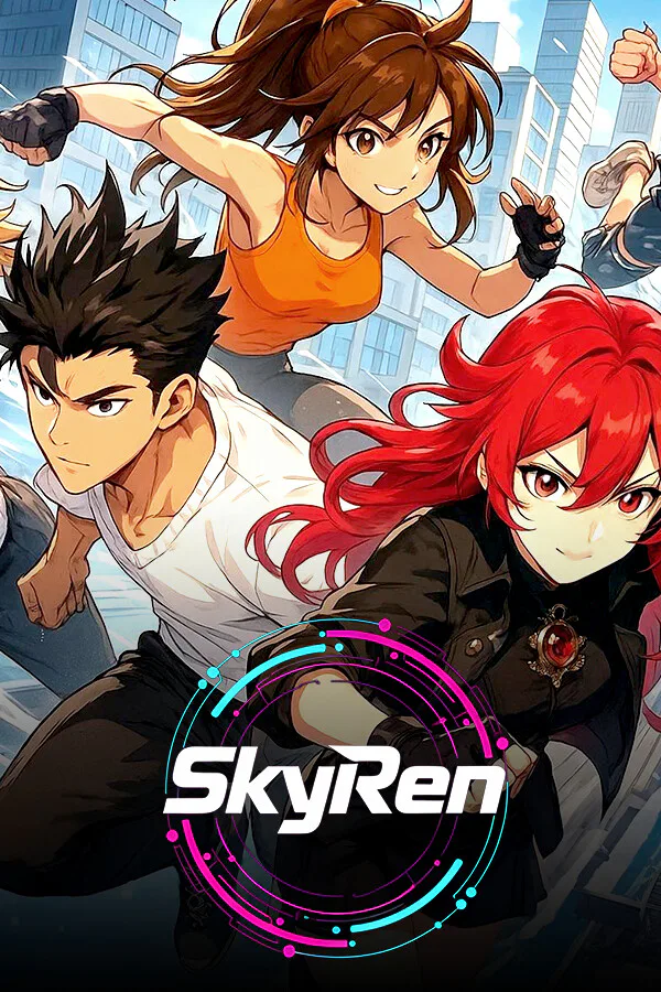 Copertina di SkyRen