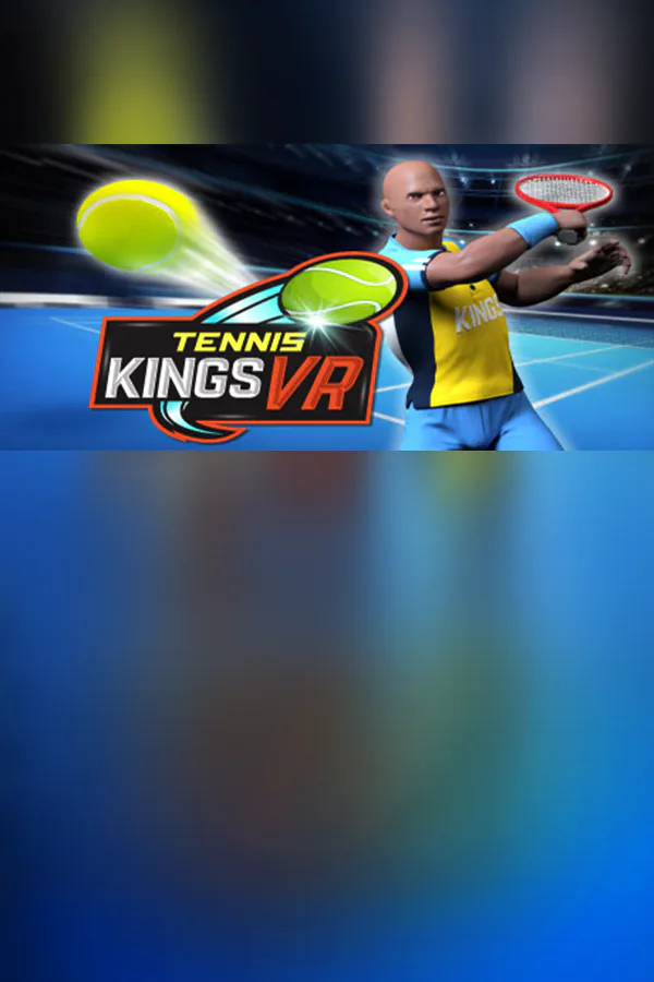 Copertina di Tennis Kings VR