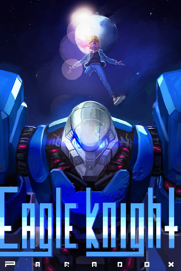 Copertina di Eagle Knight Paradox