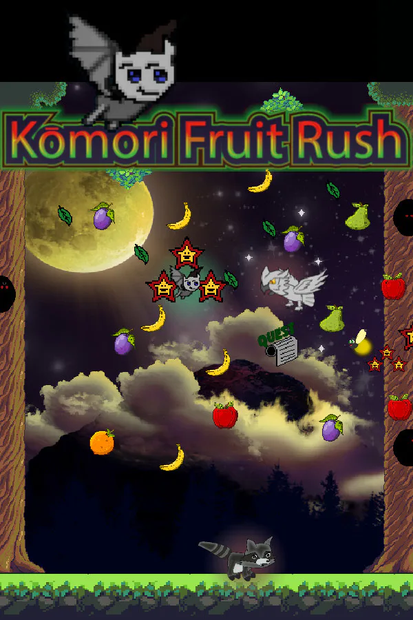 Copertina di Kōmori Fruit Rush