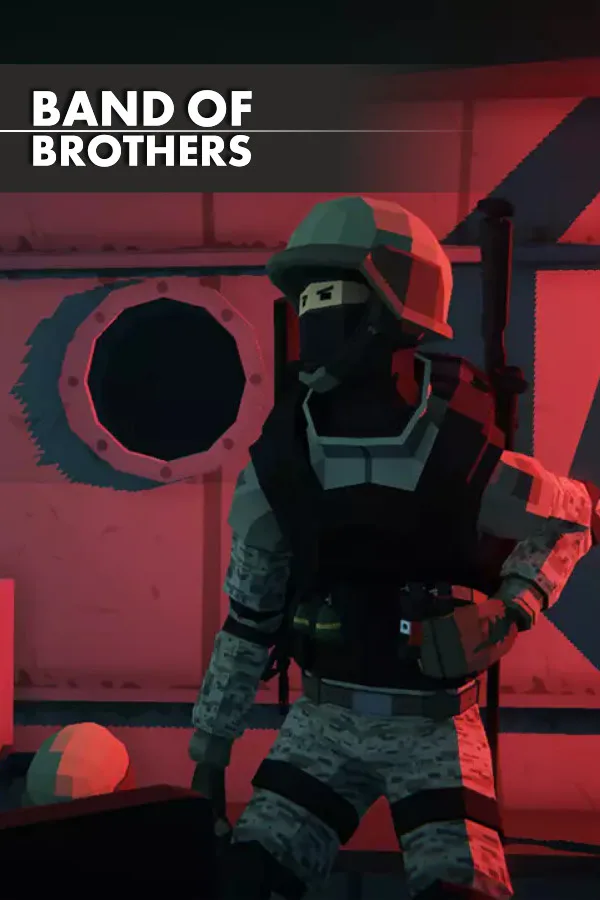 Copertina di BAND OF BROTHERS