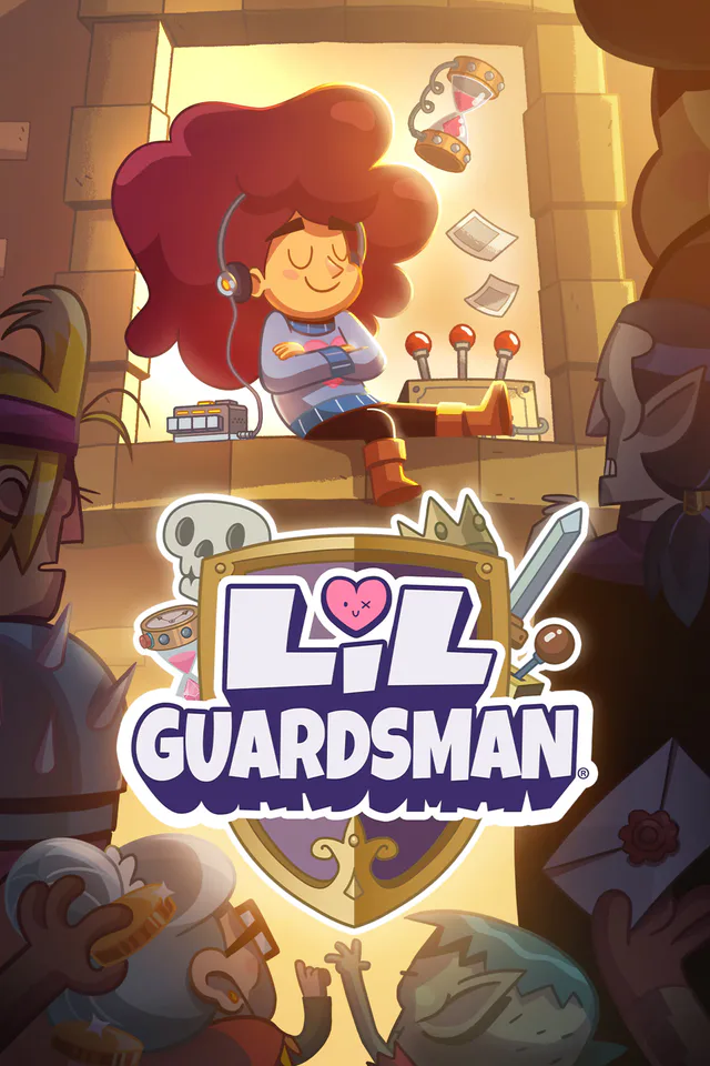 Copertina di Lil' Guardsman