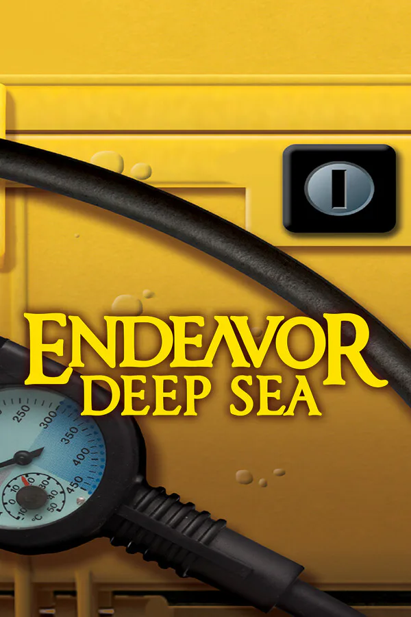Copertina di Endeavor: Deep Sea