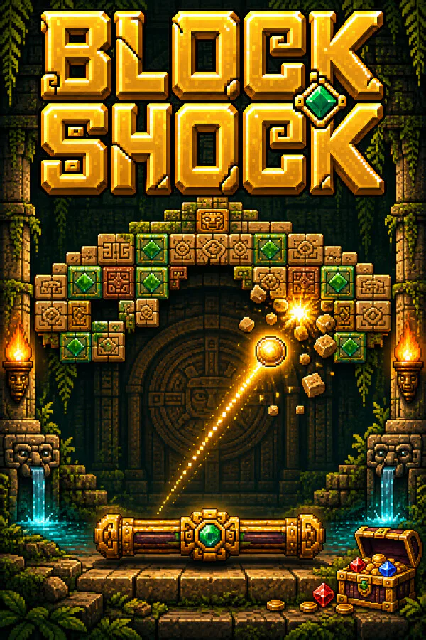 Copertina di Block Shock