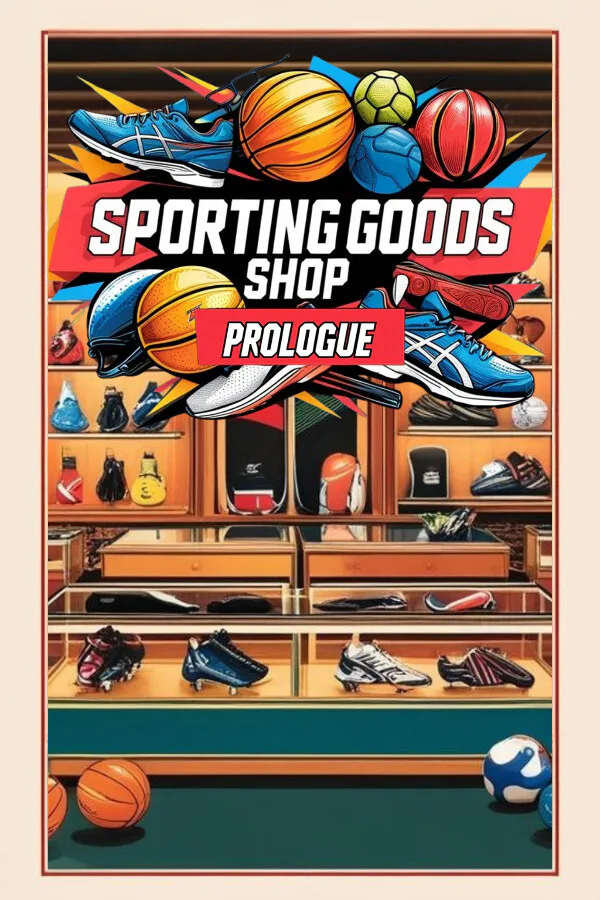 Copertina di Sporting Goods Shop: Prologue