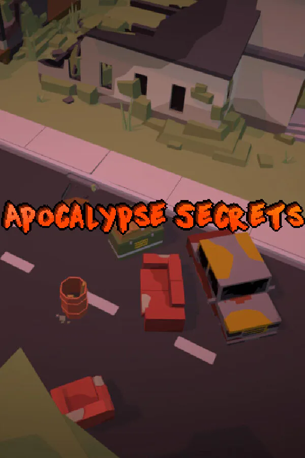 Copertina di Apocalypse Secrets