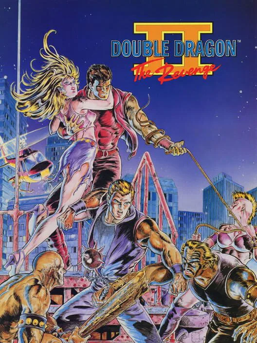 Copertina di Double Dragon II: The Revenge