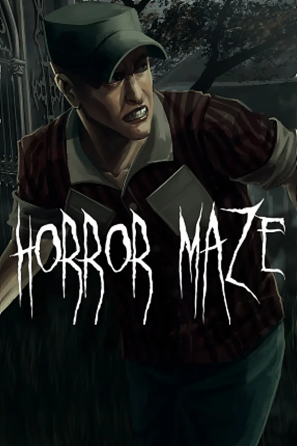 Copertina di Horror Maze