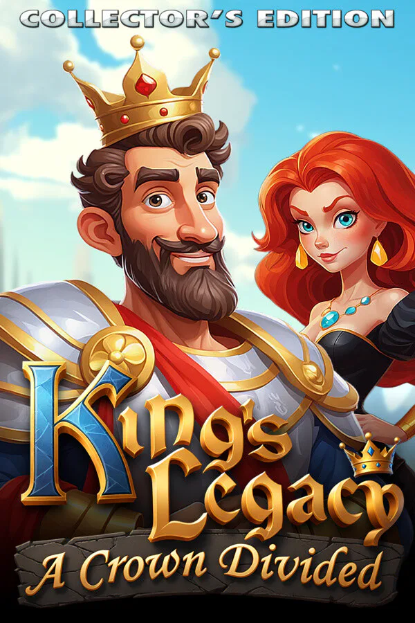Copertina di King's Legacy: A Crown Divided Collector's Edition