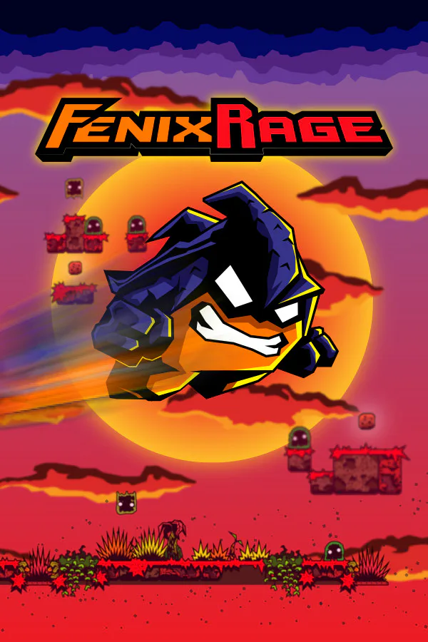 Copertina di Fenix Rage