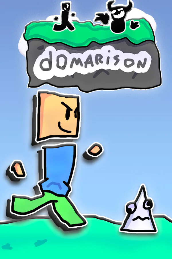Copertina di Domarison