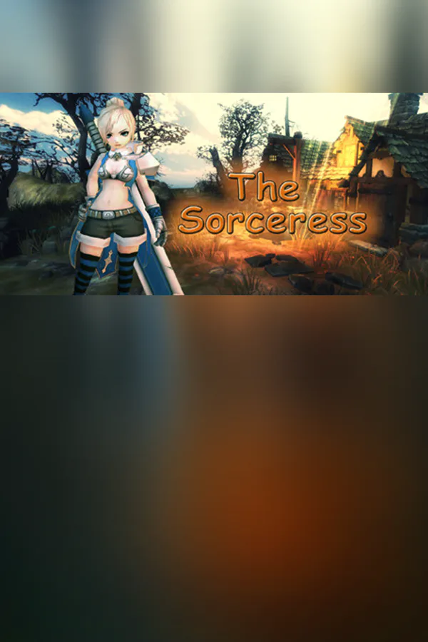 Copertina di The Sorceress