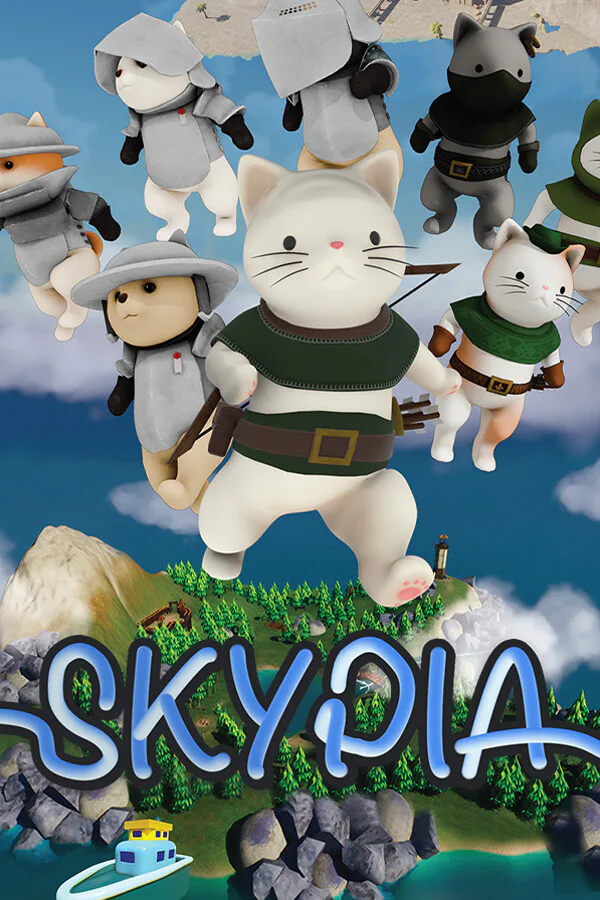 Copertina di SKYPIA